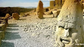 Magiczna Góra Nemrut