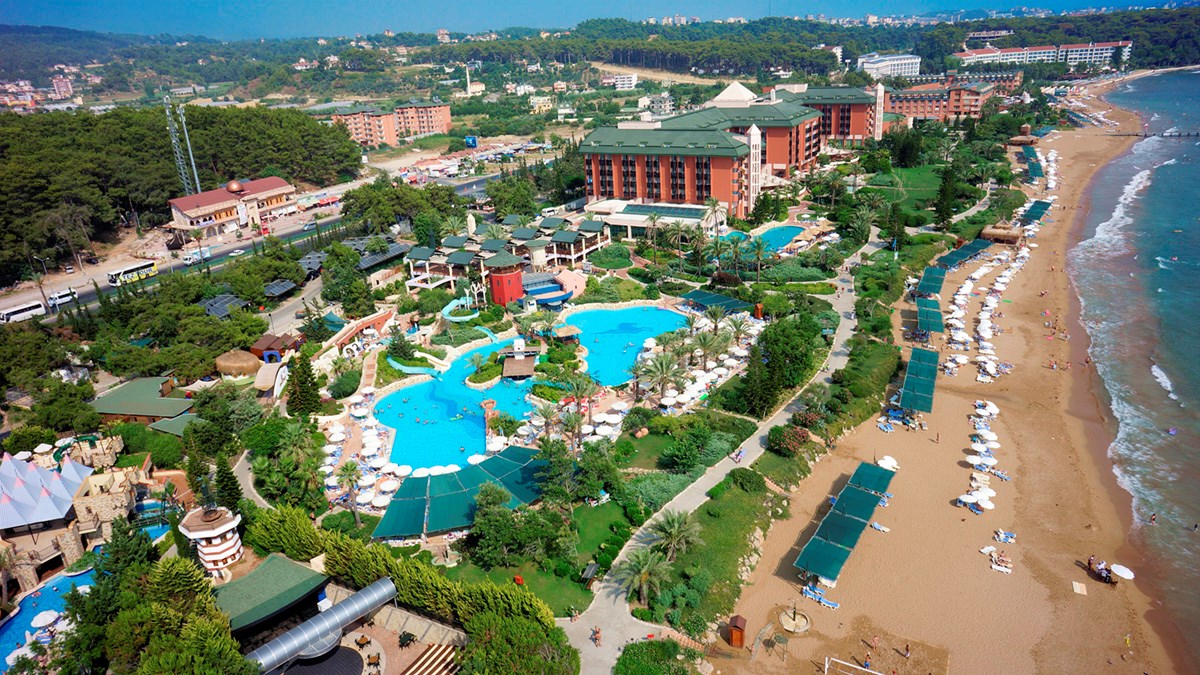 Hotel Pegasos Planet Incekum Alanya Turcja 5396