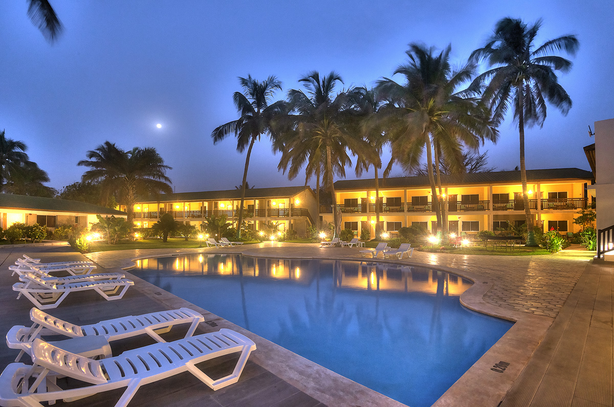 Hotel Sunset Beach Bandżul Gambia