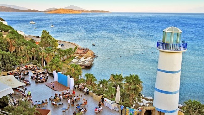 Hotel Lighthouse Turcja Bodrum Oferty Na Wakacje I Wczasy W Travelplanet Pl