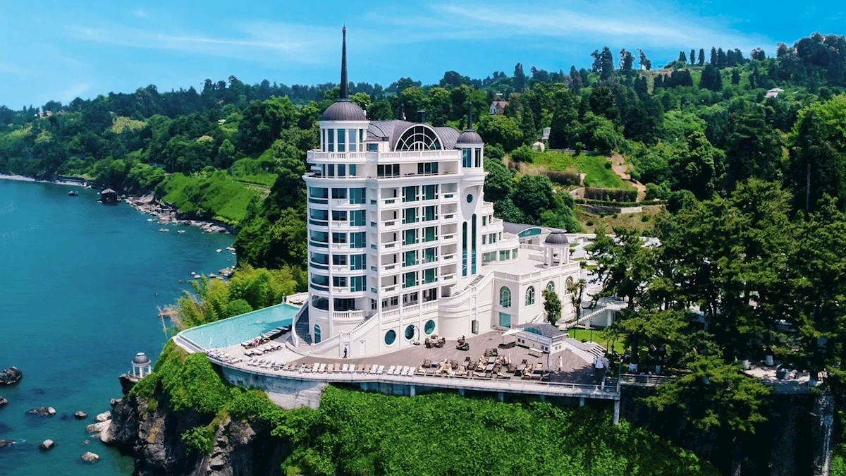 Hotel Castello Mare Hotel & Wellness Resort (Kobuleti) - Adžárie