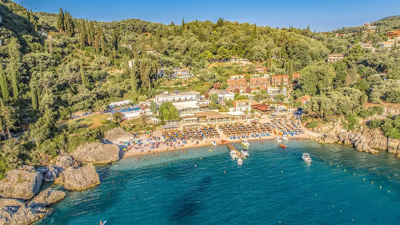 Hotel Blue Princess Beach (ex. Elly Beach) - Grecja (Korfu), oferty na