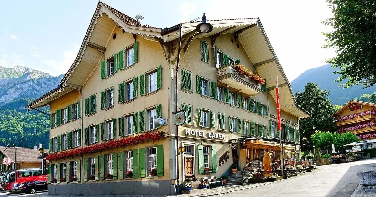 Hotel Bären (Interlaken - Wilderswil) - Wilderswil