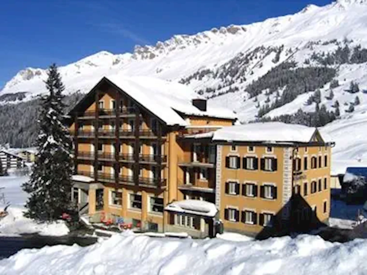 Hotel Alpina (Parpan)