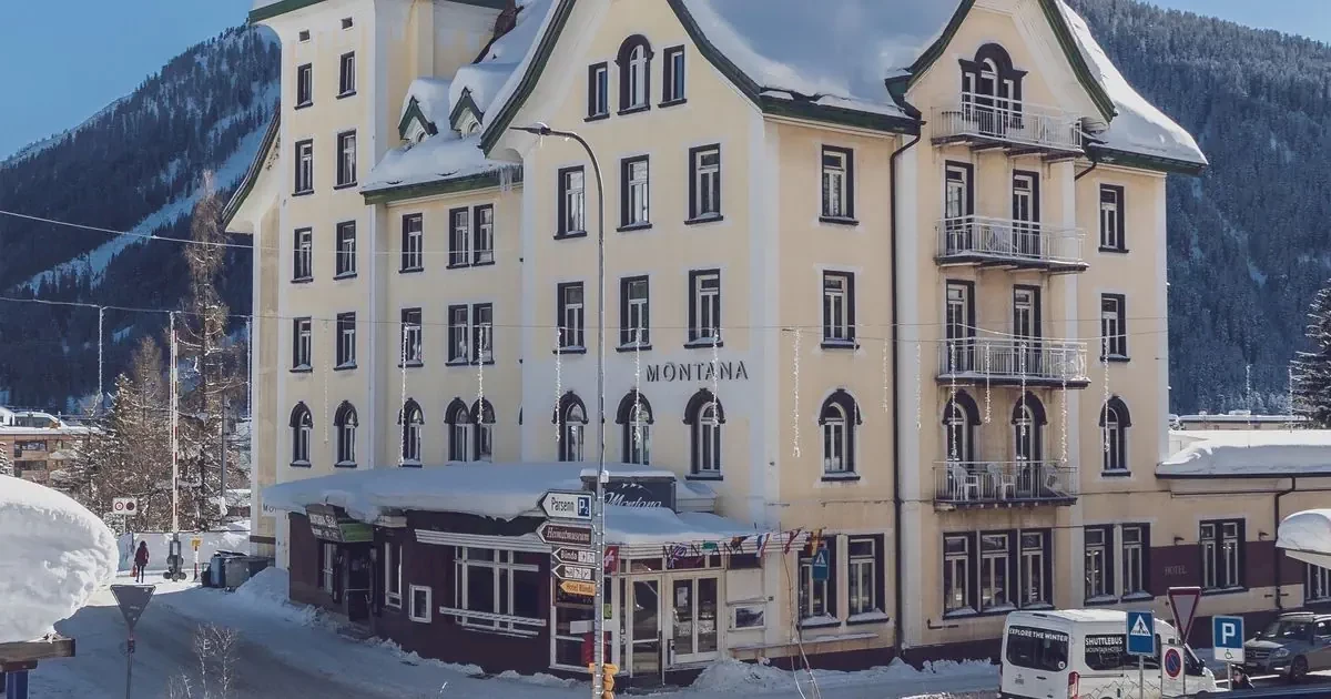 Hotel Hotel Montana - Davos
