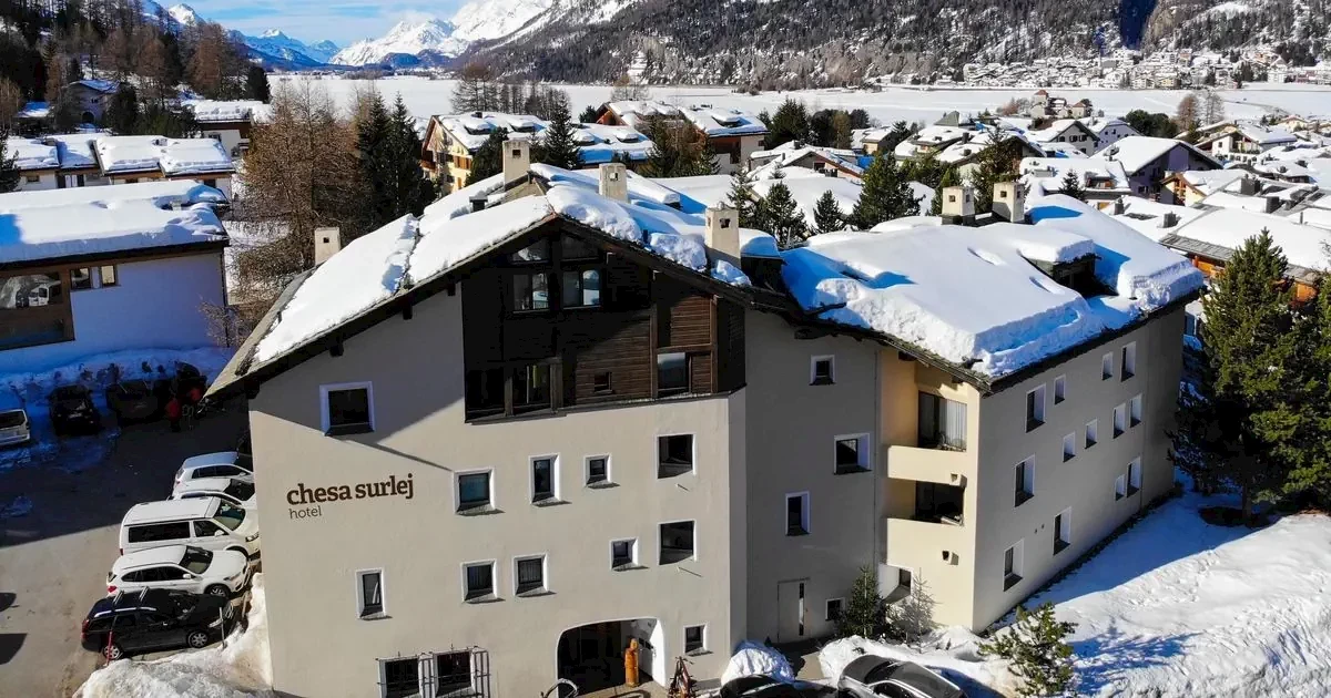 Hotel Chesa Surlej Silvaplana
