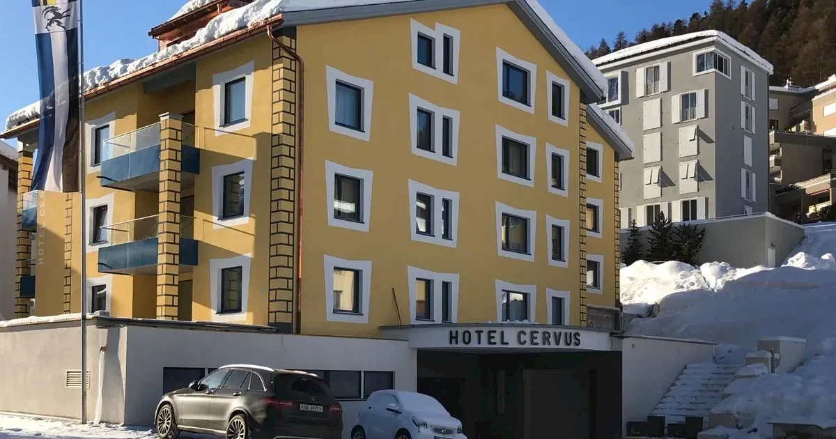 Hotel Boutique Cervus - St. Moritz