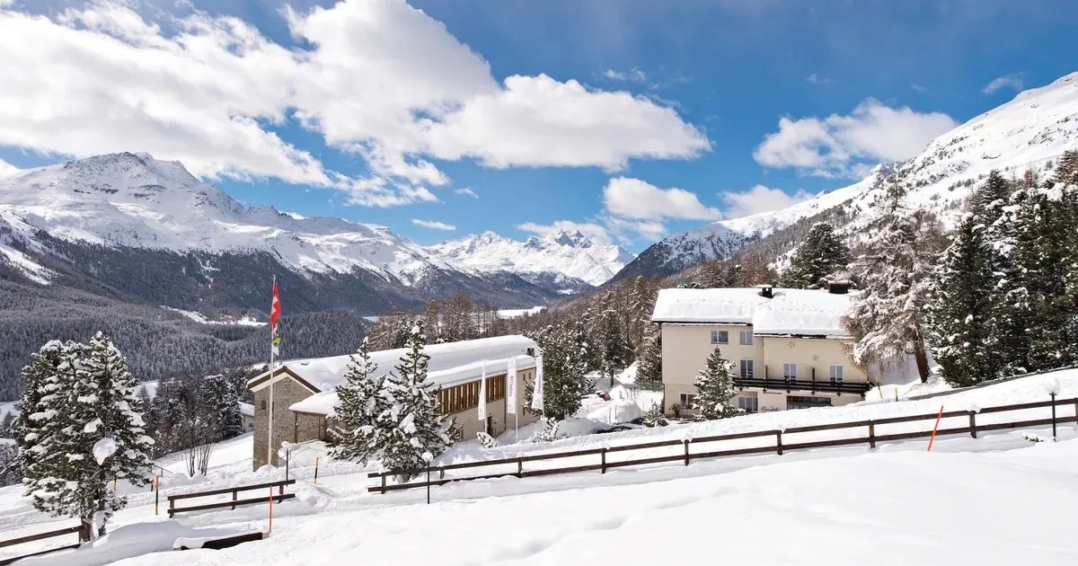 Hotel Randolins - St. Moritz