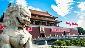 Chiny - od Pekinu do Hongkongu