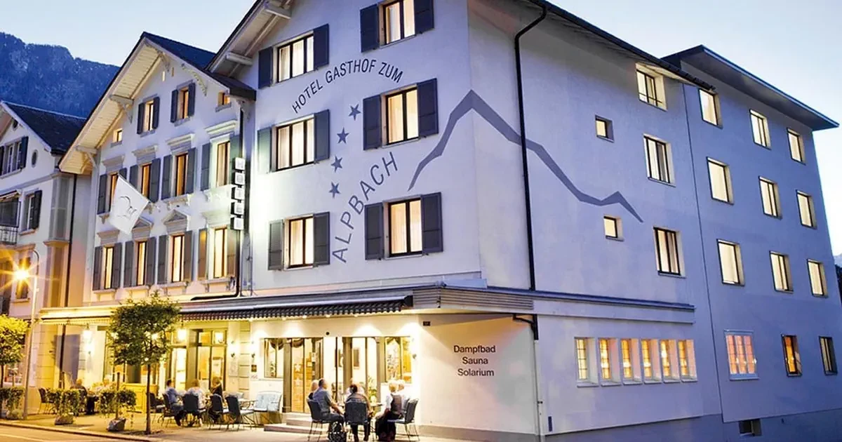 Hotel Alpin Sherpa - Berneński Oberland