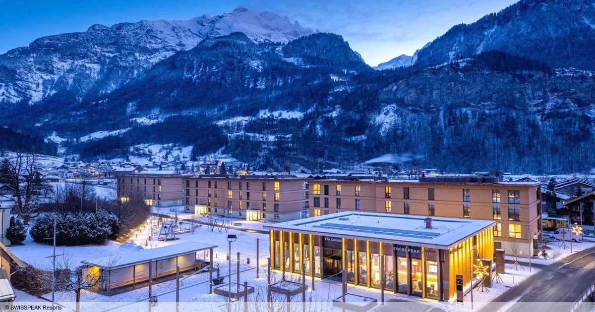 Hotel Swisspeak Resorts Meiringen - Meiringen