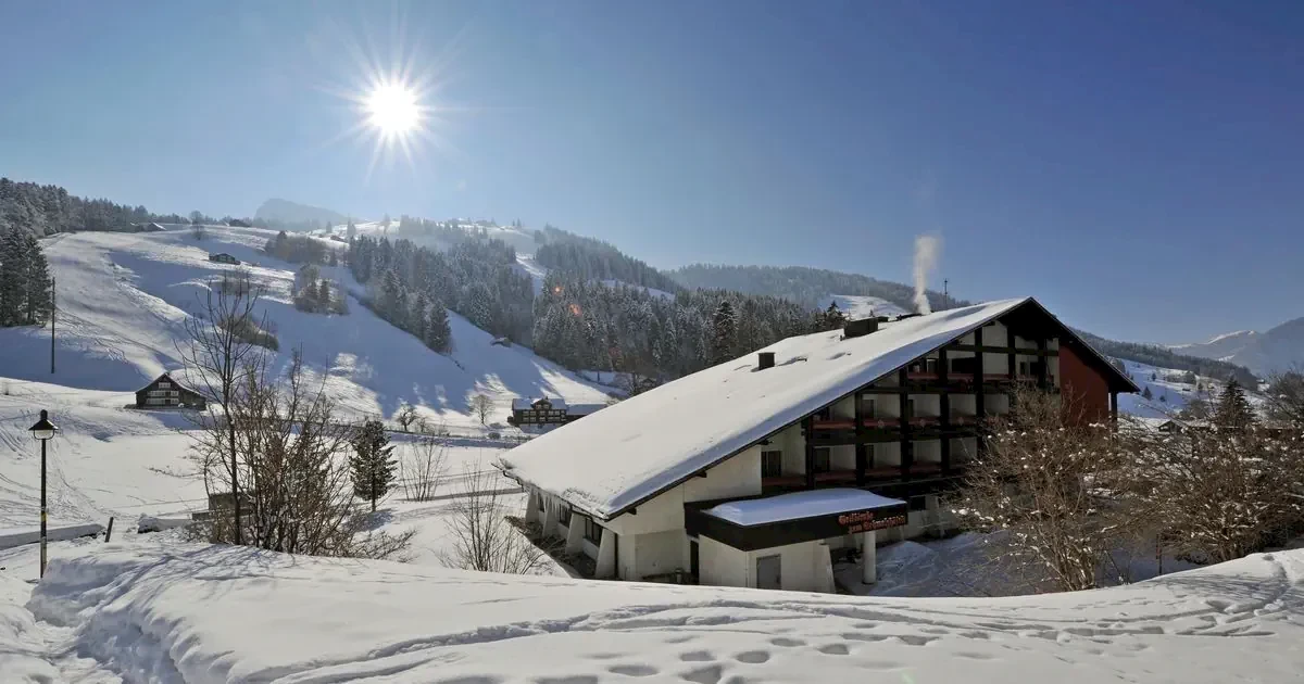 Hotel Säntis - Unterwasser