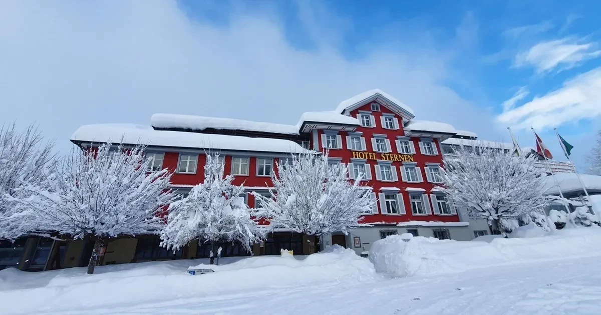 Hotel Sternen (Unterwasser)