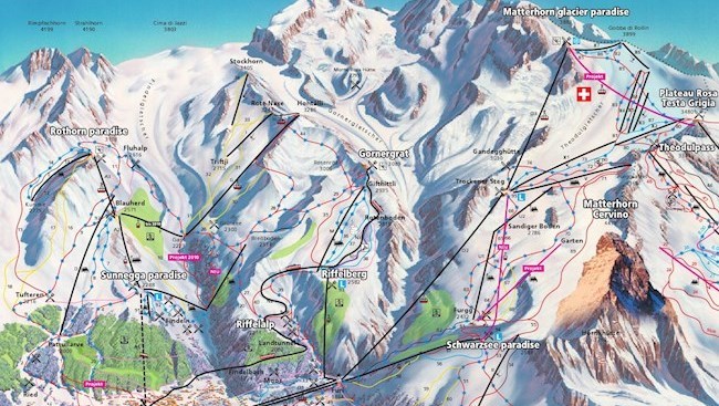 Hotel Monte Rosa - Szwajcaria (Wallis) oferty na wakacje i wczasy w