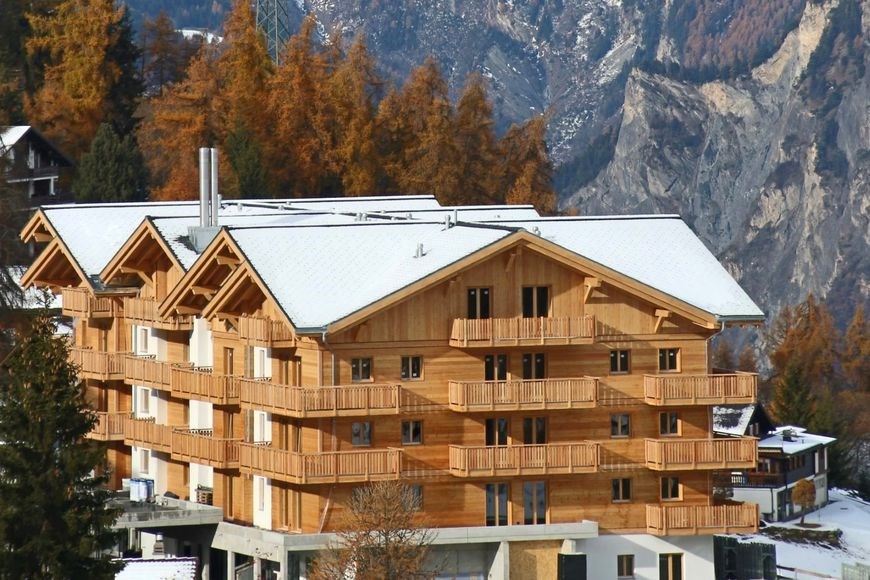 Hotel La Tzoumaz Residences Wallis, Szwajcaria