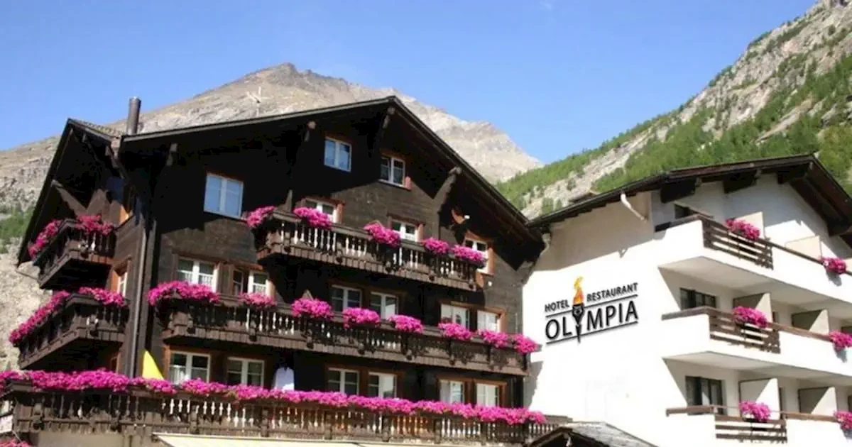 Hotel Olympia - Saas Almagell