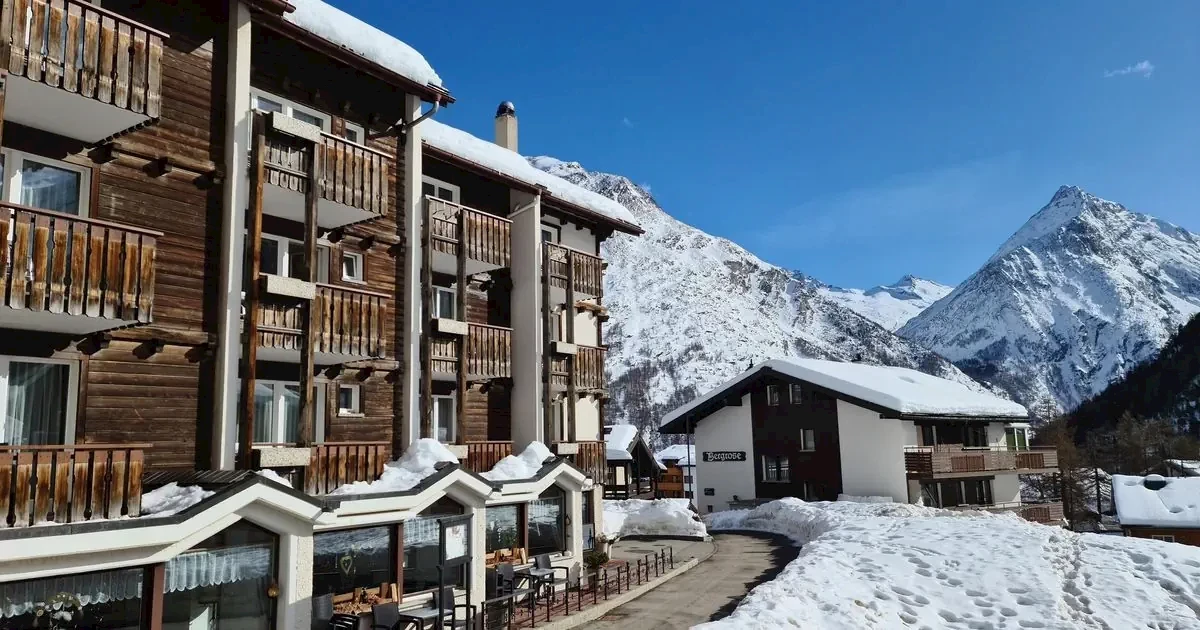 Hotel Sporthotel Europa - Saas Fee