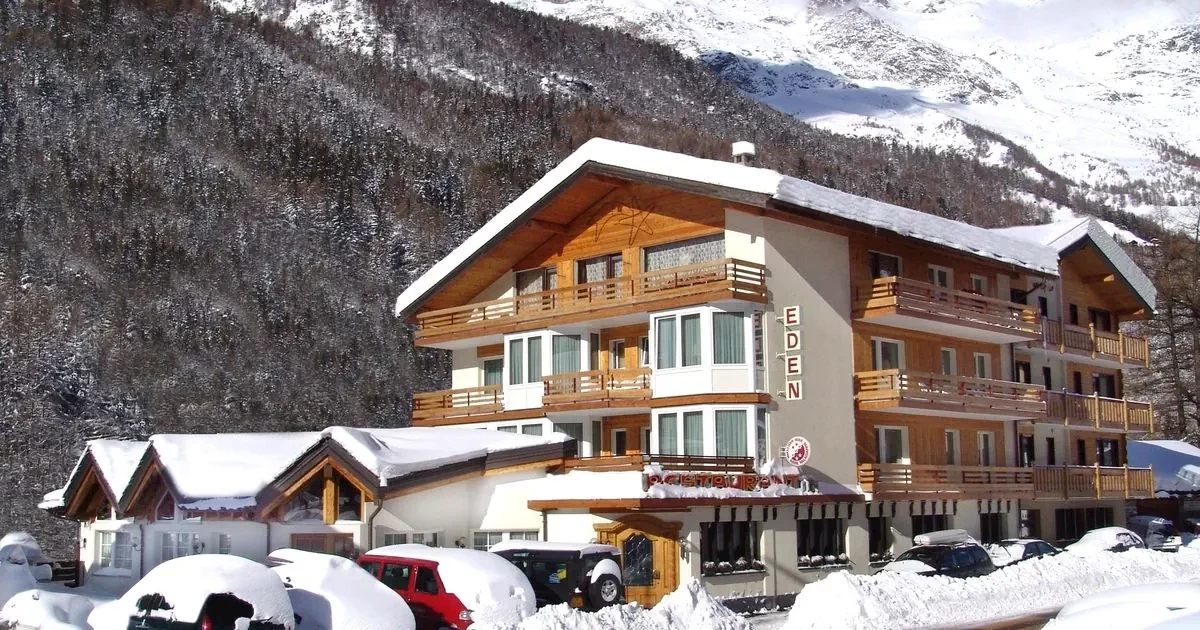 Hotel Eden - Saas Grund