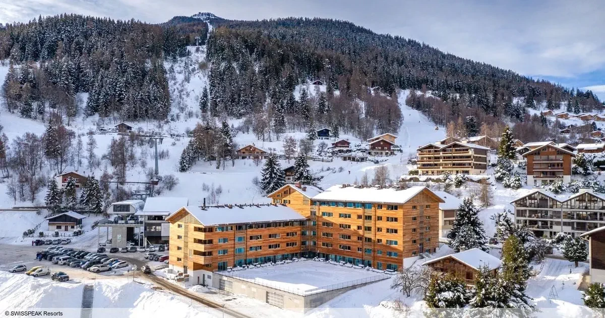 Hotel Swisspeak Vercorin Resort