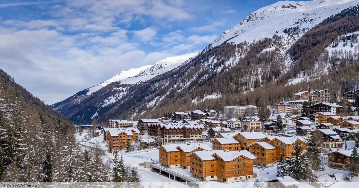 Hotel Swisspeak Resort Zinal - Zinal