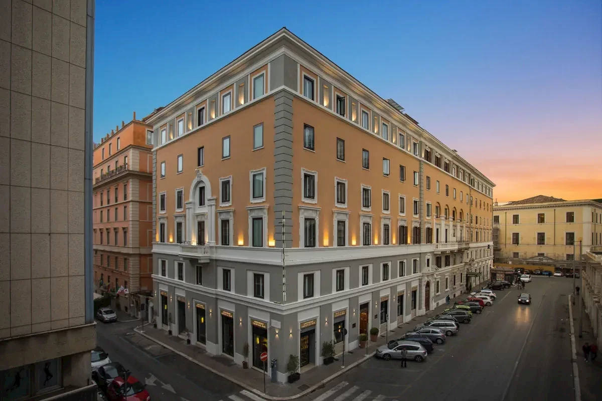 Hotel Golden Tulip Rome Piram (ex. Welcome Piram) - Řím