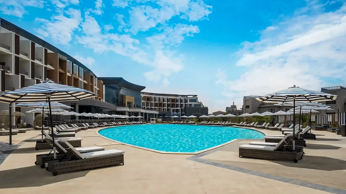 Hotel Gewan White Beach Resort Ex. Tolip Resort Paradise - Marsa Matrouh