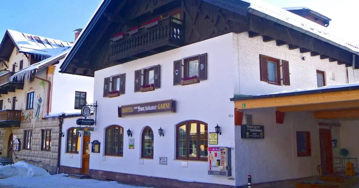 Hotel Hotel Zum Franziskaner Garni (Grainau) - Bawaria