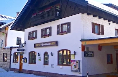 Hotel Zum Franziskaner Garni (Grainau)