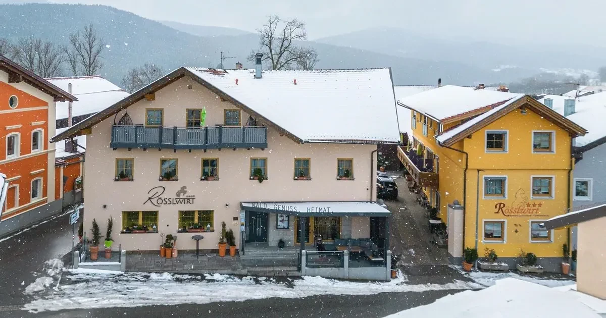 Hotel Rösslwirt (Lam) - Bawaria