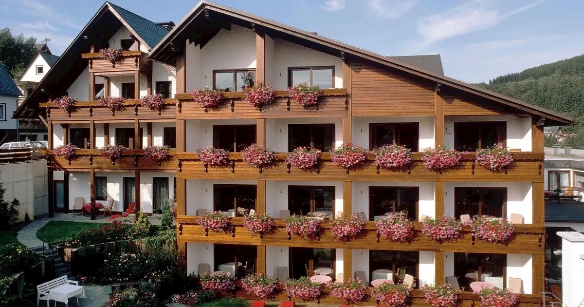 Hotel Wellnesshotel Bürgerstuben (Willingen) - Hesja