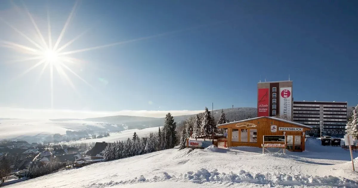Hotel AHORN Hotel am Fichtelberg (Oberwiesenthal) - Saksonia
