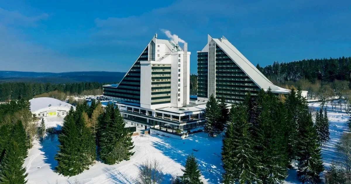 Hotel AHORN Panorama Oberhof - Turyngia