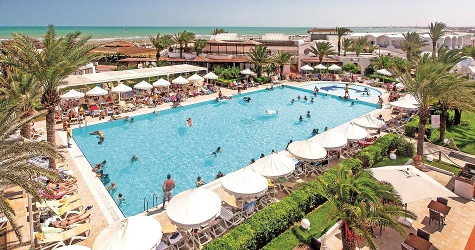 Отель менинкс тунис