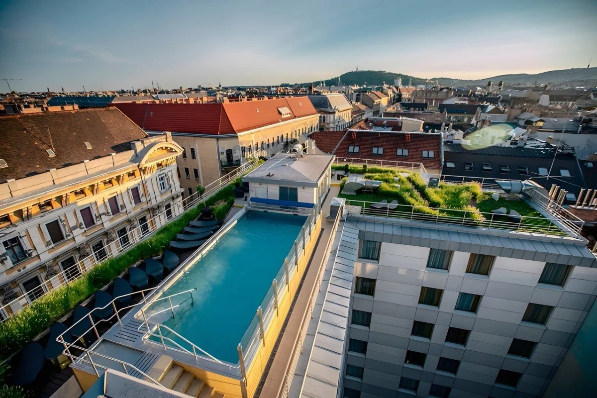 Hotel Continental Hotel Budapest - Budapešť