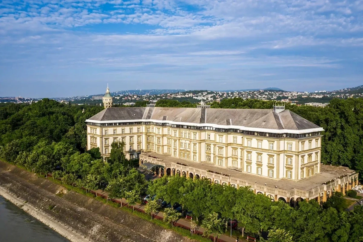 Hotel Danubius Grand Margitsziget - Budapešť a okolie