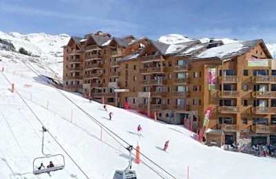 Residence Rochebrune Le Vallon By Odalys