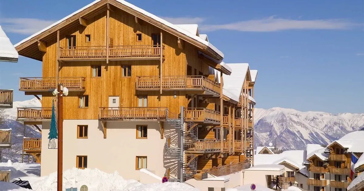 Hotel Résidence Les Balcons des Airelles - Les Orres
