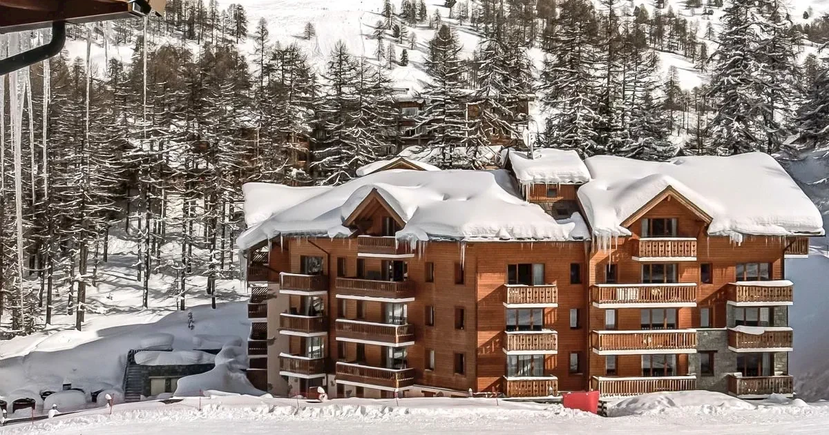 Hotel Residence L´Albane (Les Claux) - Vars