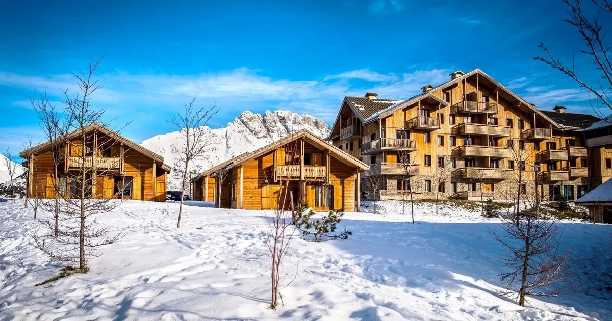 Hotel Le Hameau du Puy (SuperDévoluy) - St-Etienne-en-Devoluy