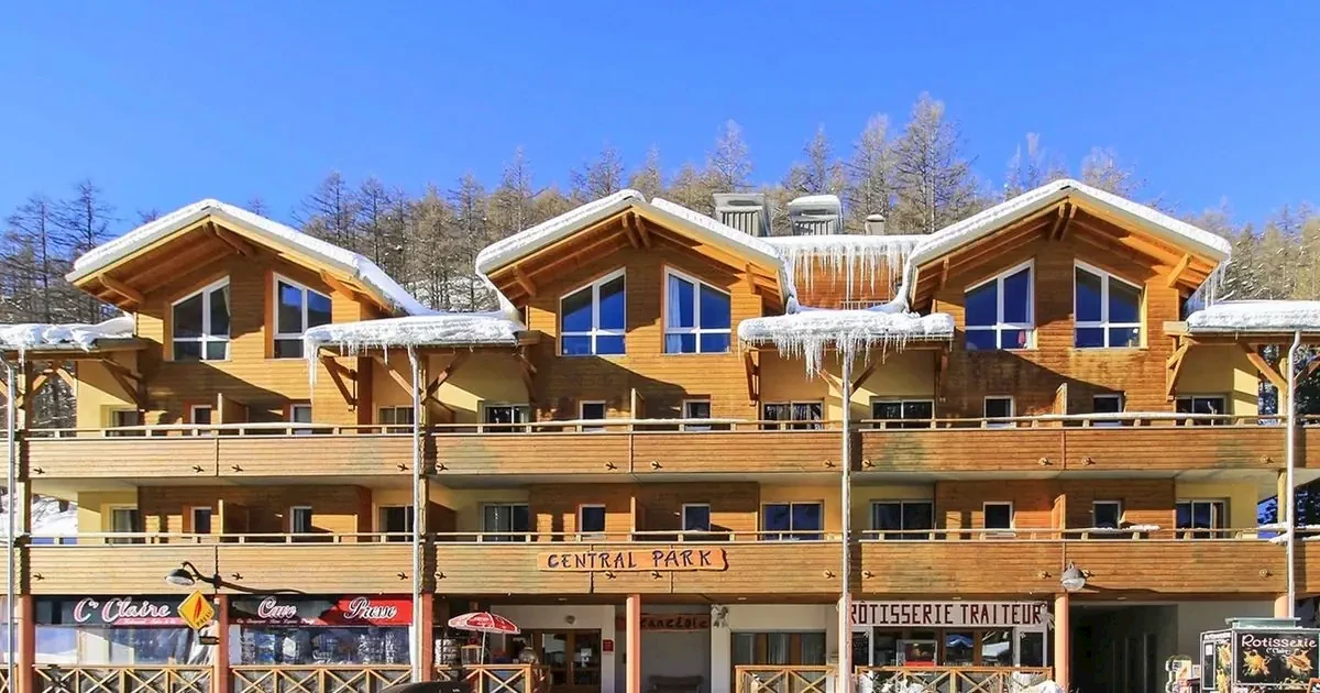 Hotel Residence Central Park - La Foux d'Allos