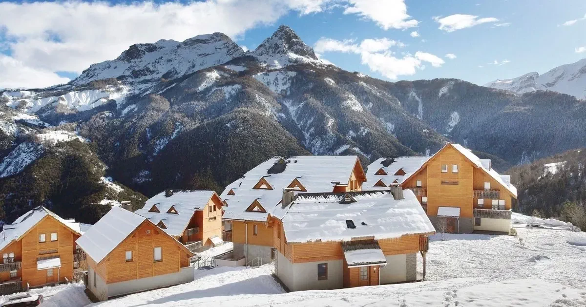 Hotel Residence Village de Praroustan (Pra Loup) - Alpy Francuskie