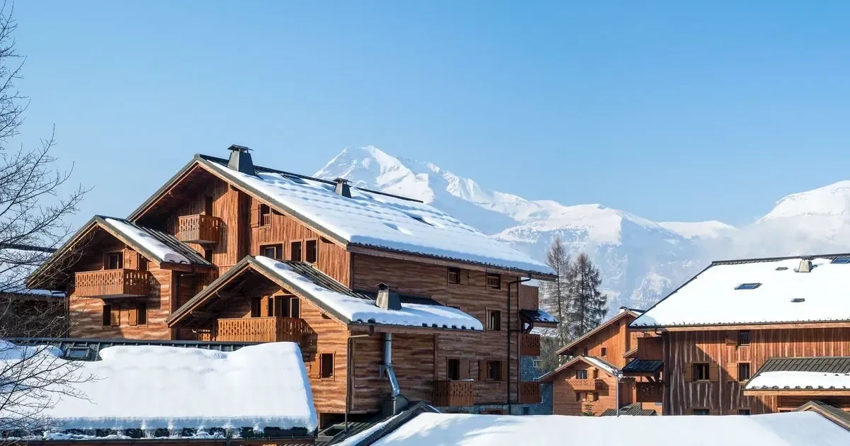 Hotel Résidence Premium Les Fermes du Soleil (Les Carroz d'Araches) - Les Carroz d'Araches