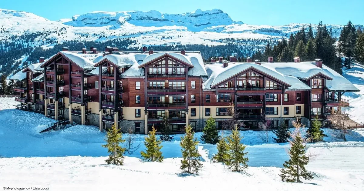 Hotel Les Terrasses d-Eos - Flaine