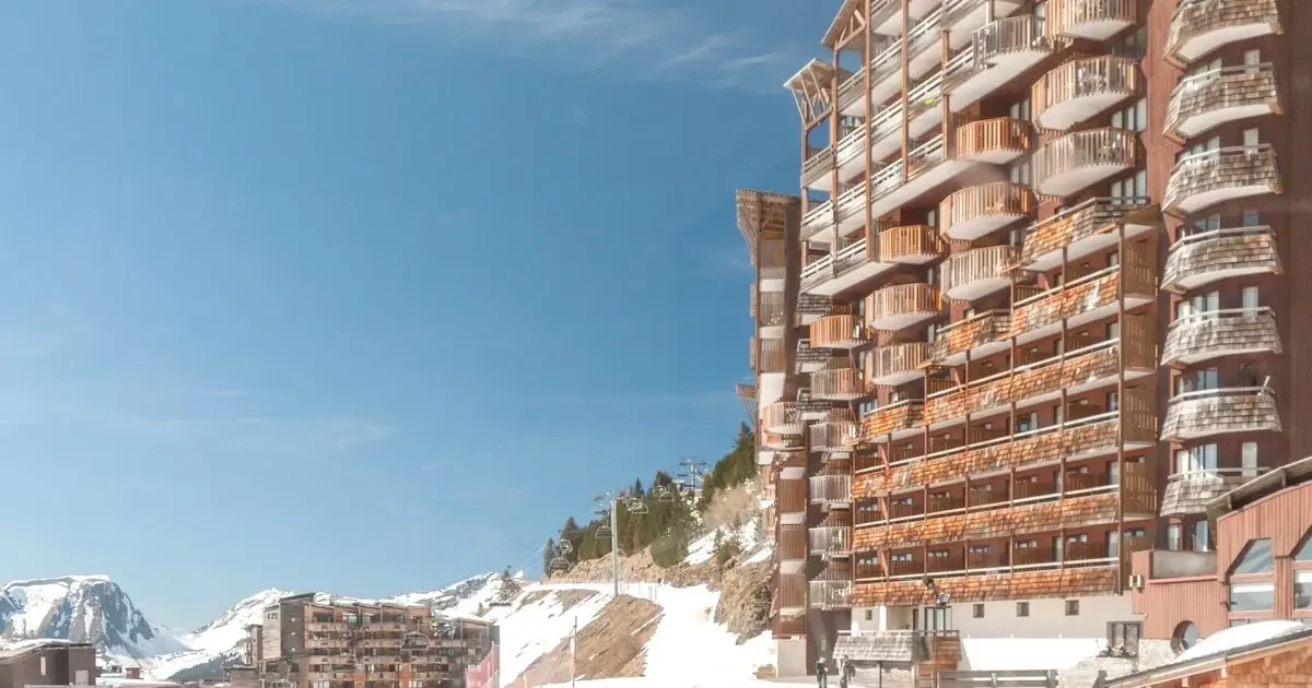Hotel Rezidencia Antarés (Avoriaz) - Alpy Francuskie