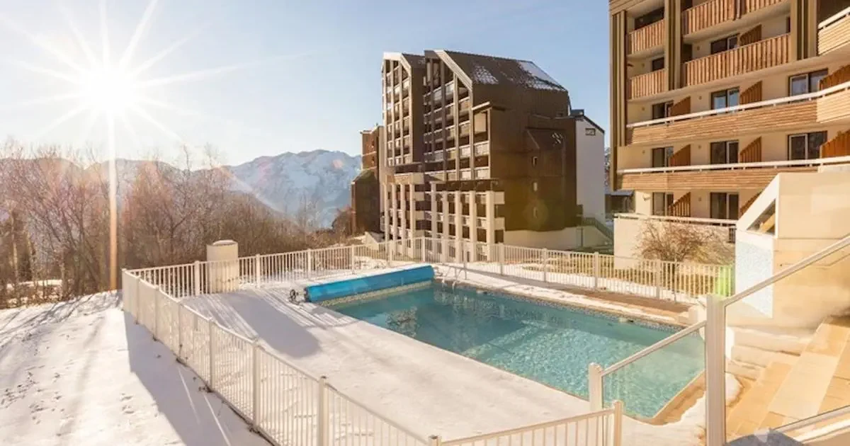 Hotel Rezidence Les Bergers - Alpe d'Huez