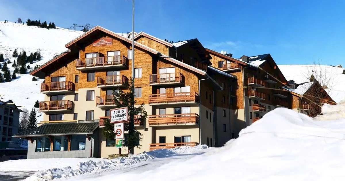 Hotel Residence Balcons d´Aurea - Alpe d'Huez