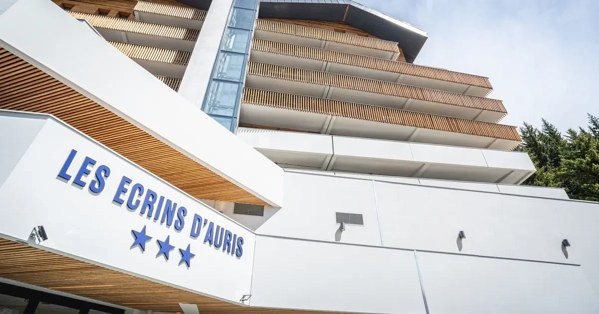 Hotel Residence Les Ecrins d´Auris - Alpy Francuskie