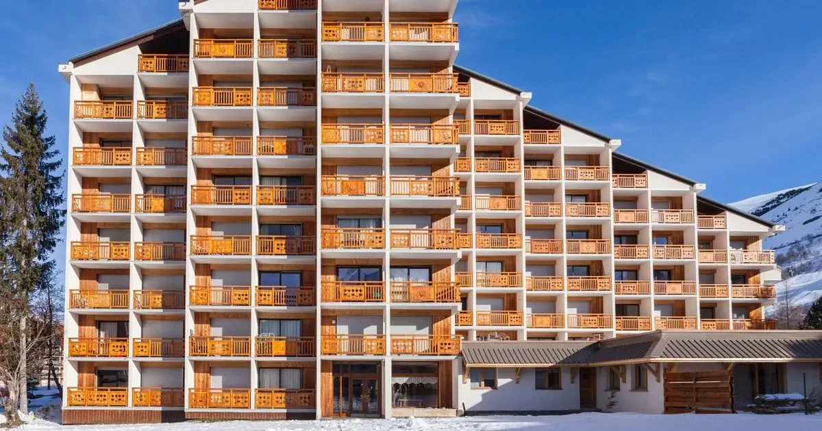 Hotel Le Cabourg les 2 Alpes - Les Deux Alpes