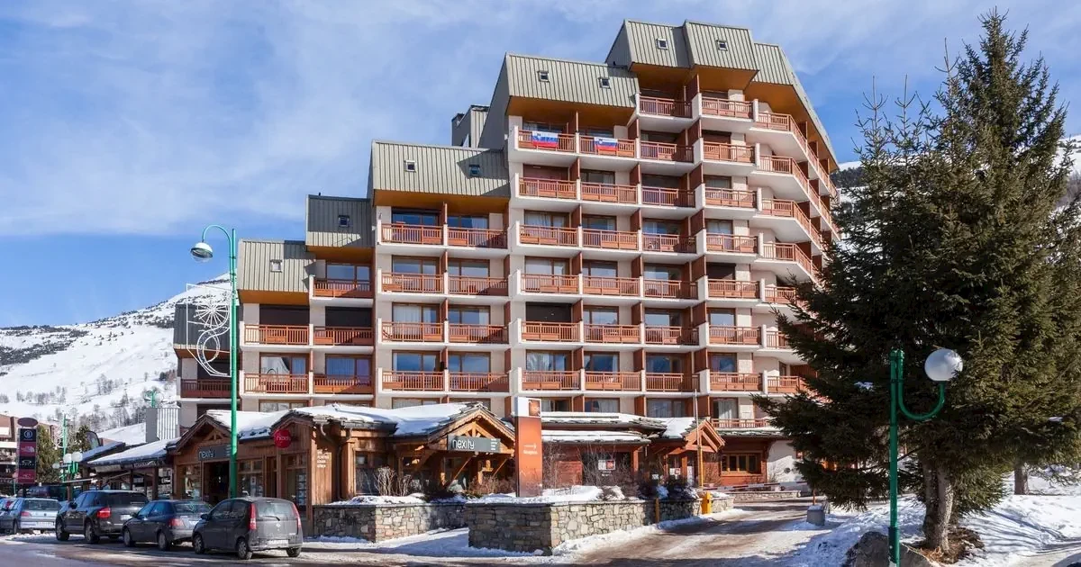 Hotel Meijotel Centaines - Les Deux Alpes