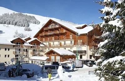 Residence L'ours Bleu (Vallorcine)